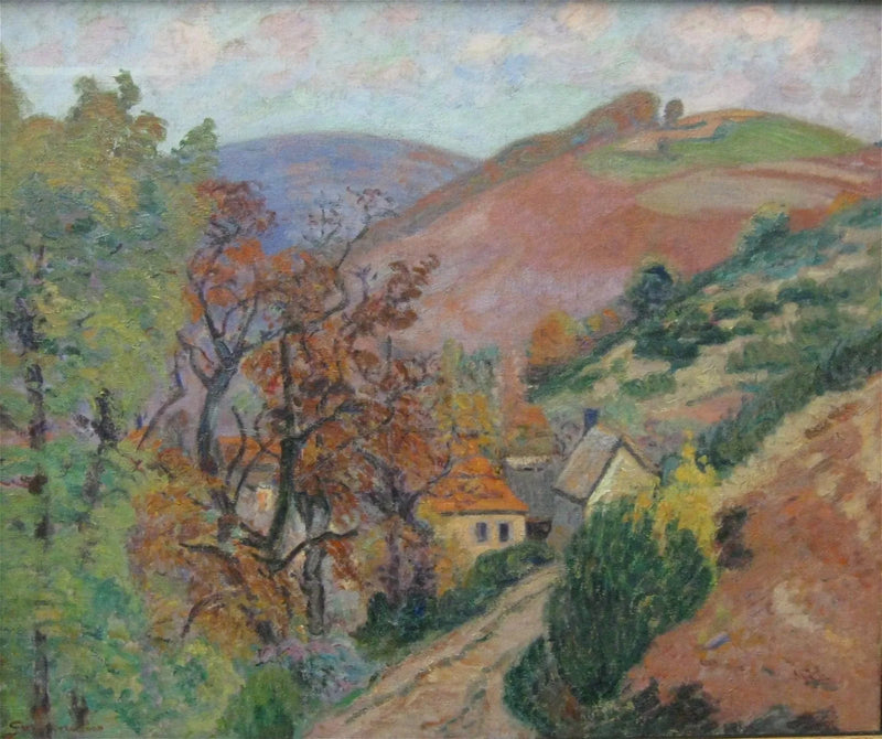 Pontgibaud, Hameau de Peschadoire