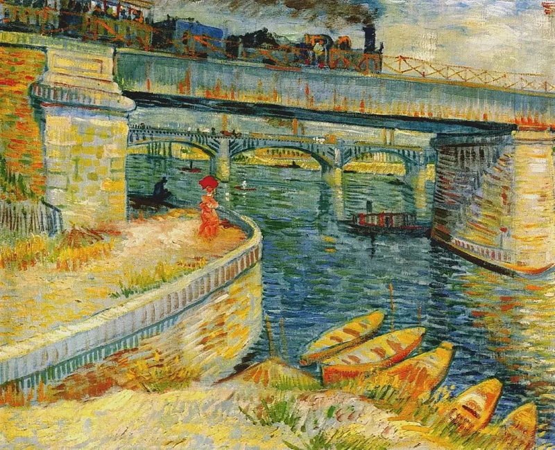 Broerne i Asnières - Vincent van Gogh