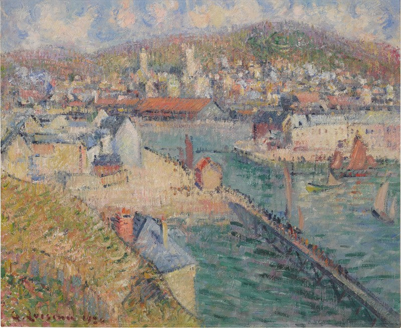 Havn i Fécamp - Gustave Loiseau