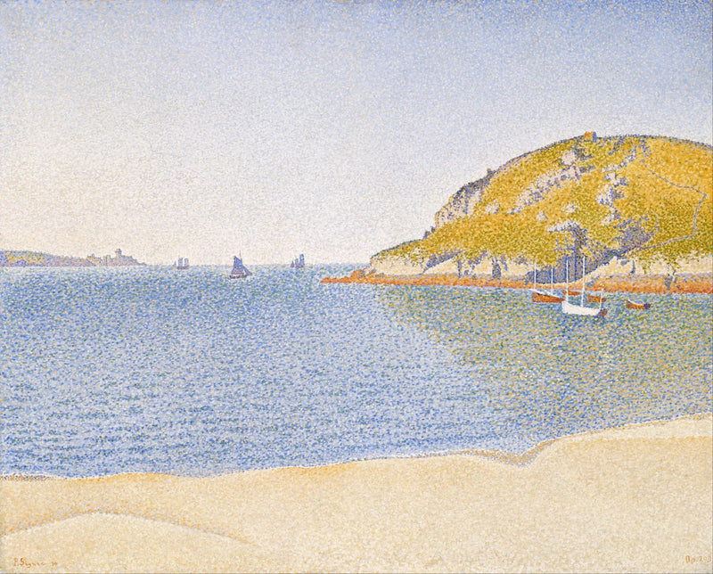 Saint-Cast Havn - Paul Signac
