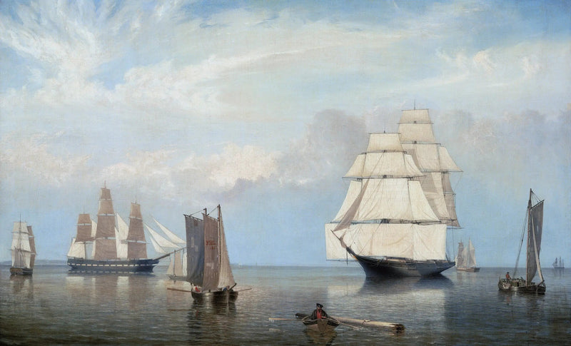 Salem Havn - Fitz Henry Lane