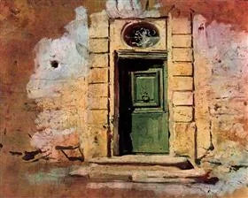 Porte à Montmartre - Giovanni Boldini