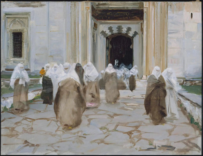 Dør til en moské - John Singer Sargent