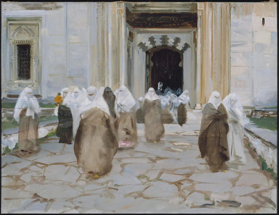 Dør til en moské - John Singer Sargent