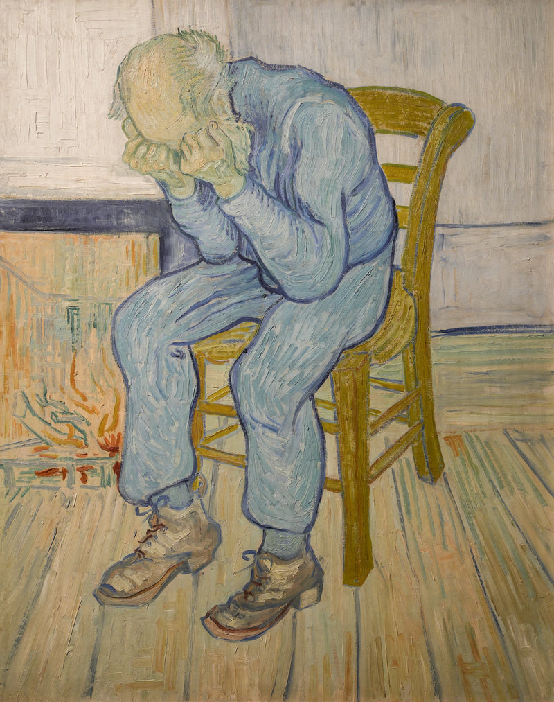Ved evighedens port - Vincent van Gogh