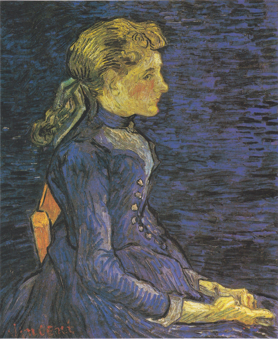 Portræt af Adeline Ravoux - Vincent van Gogh