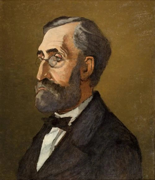 Portræt af Adolphe Monet W53 - Claude Monet