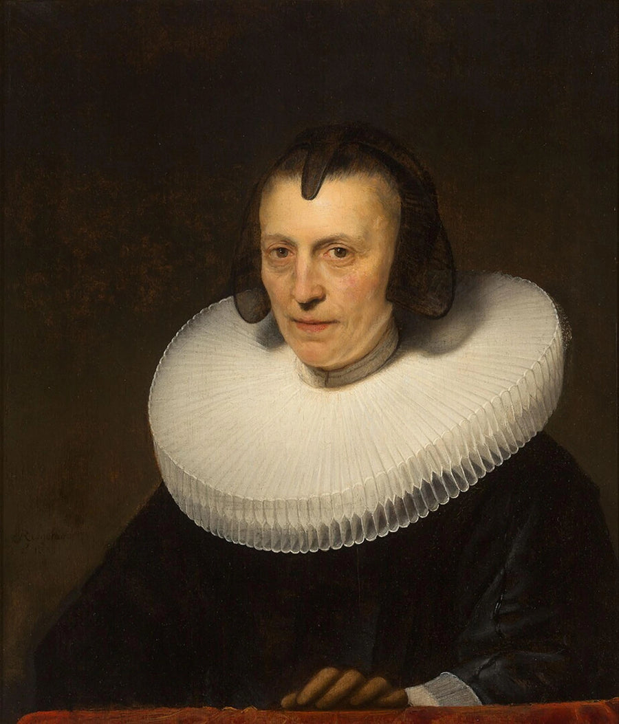 Portræt af Aletta Adriaensdochter - Rembrandt