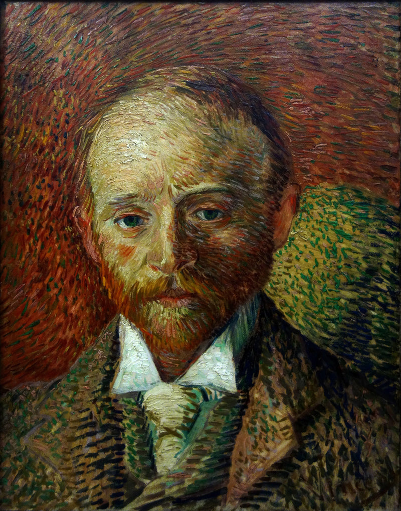 Portræt af Alexander Reid - Vincent van Gogh