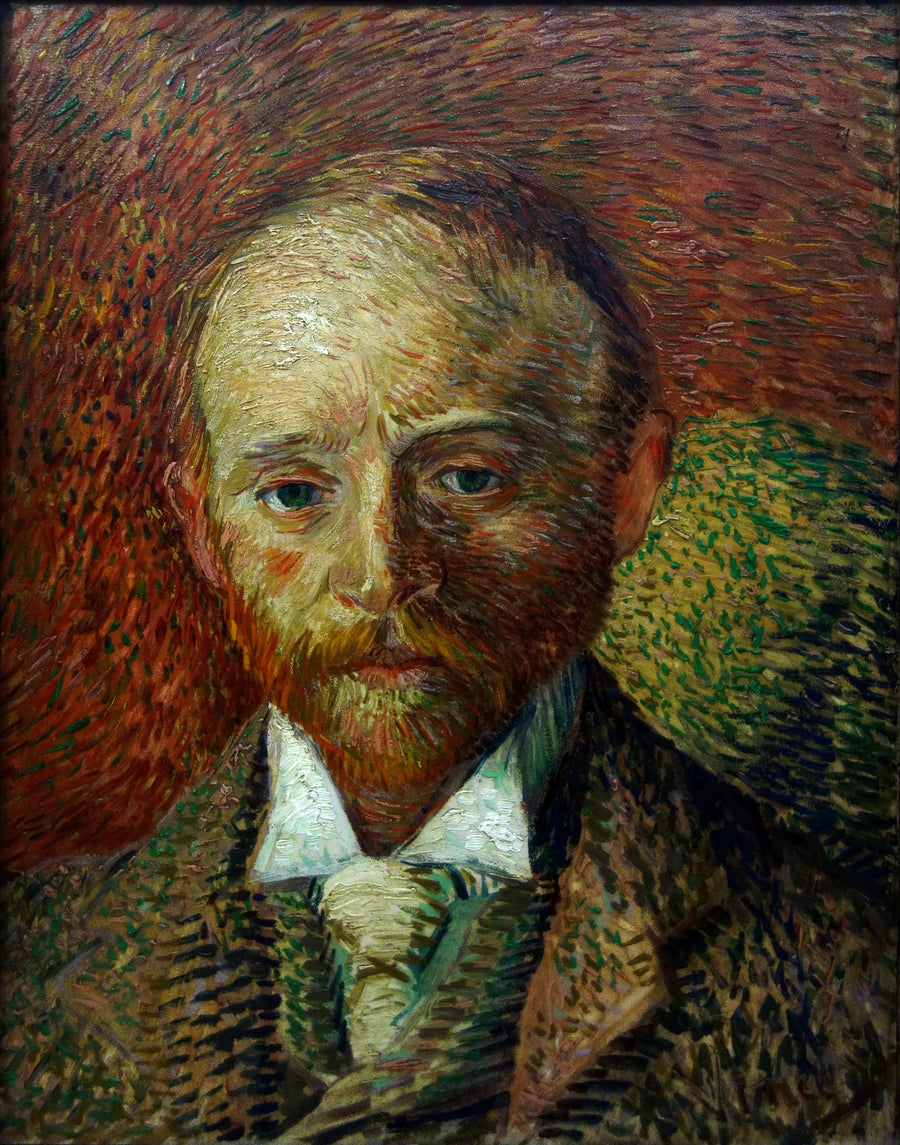 Portræt af Alexander Reid - Vincent van Gogh