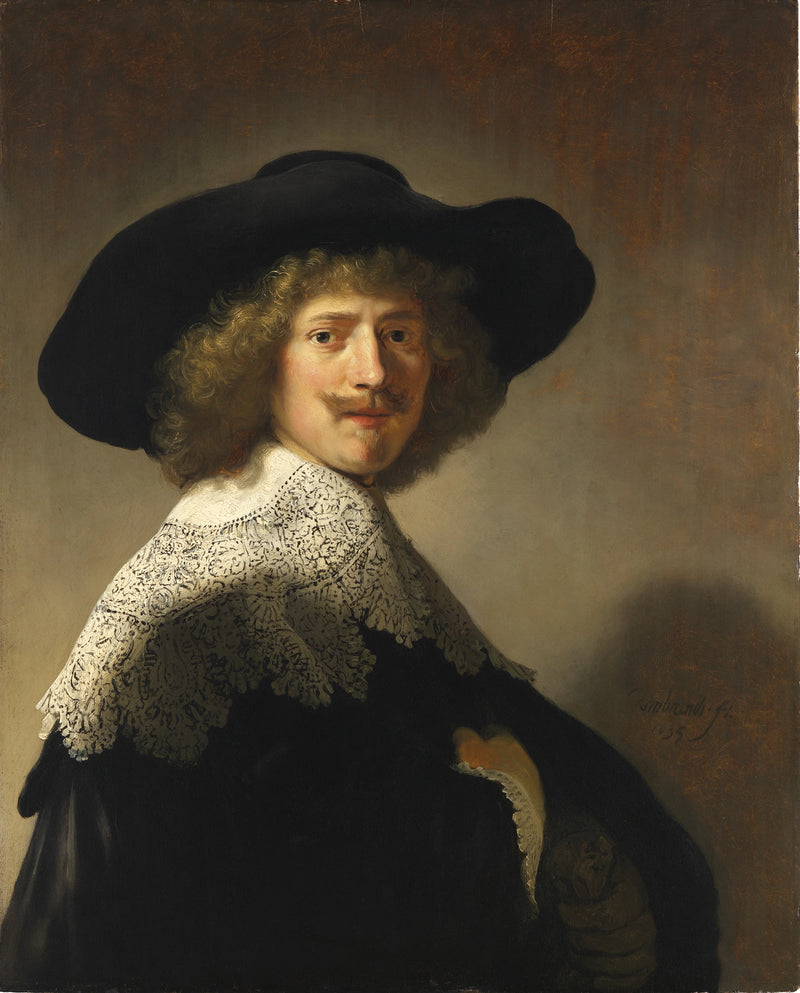 Portræt af Anthonie Coopal (1603-1672) - Rembrandt