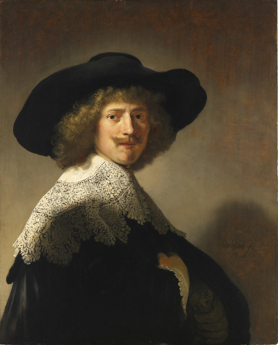 Portræt af Anthonie Coopal (1603-1672) - Rembrandt