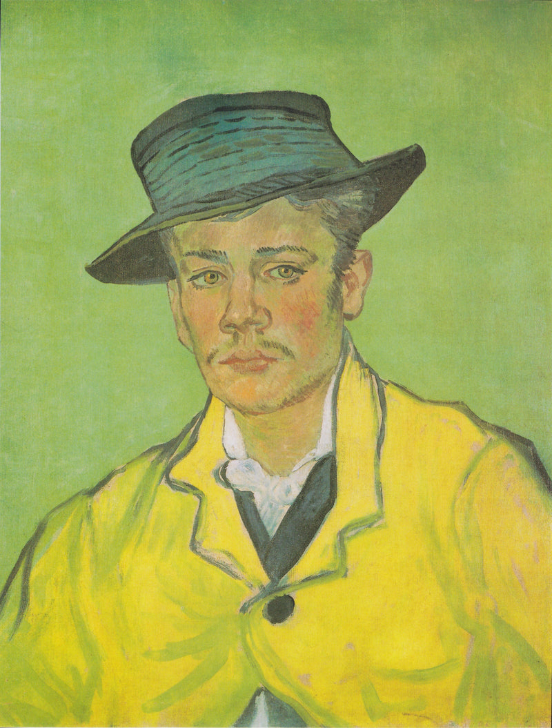 Portræt af Armand Roulin - Vincent van Gogh