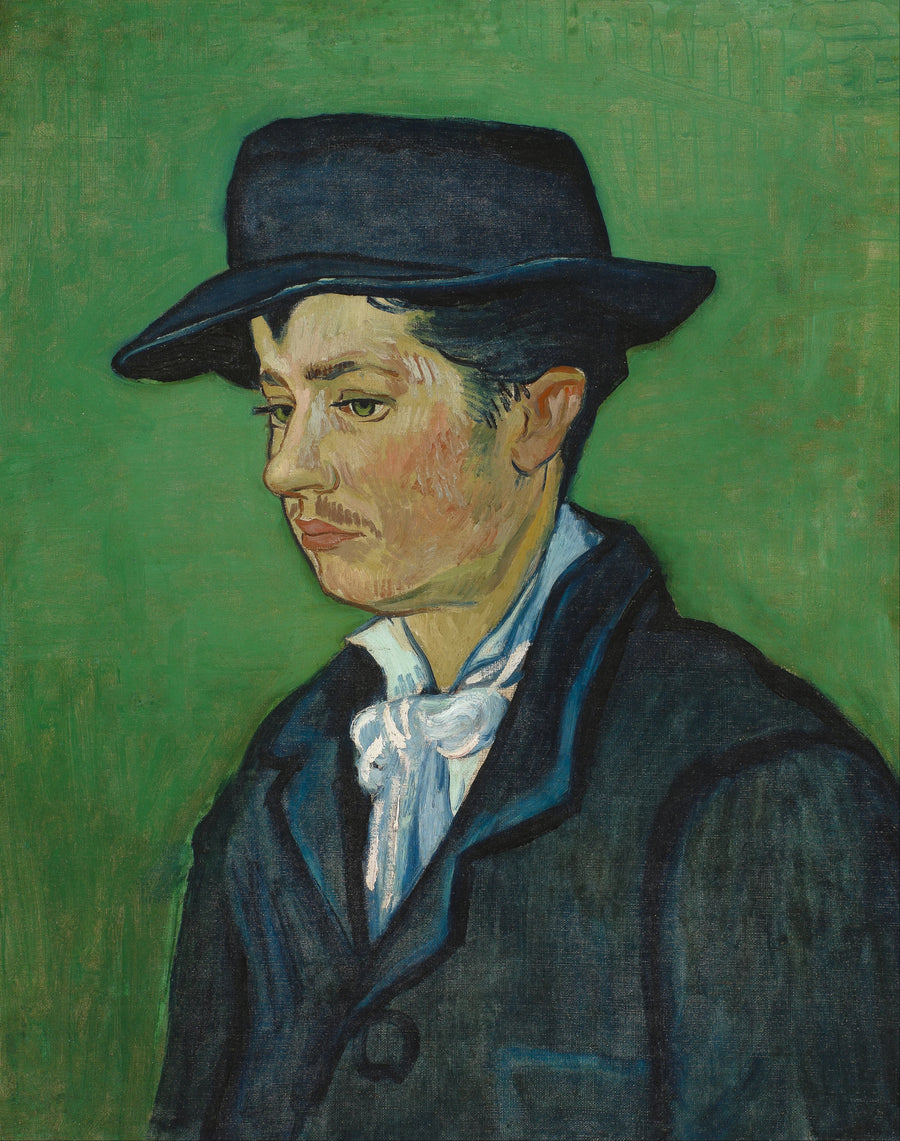 Portræt af Armand Roulin - Vincent van Gogh