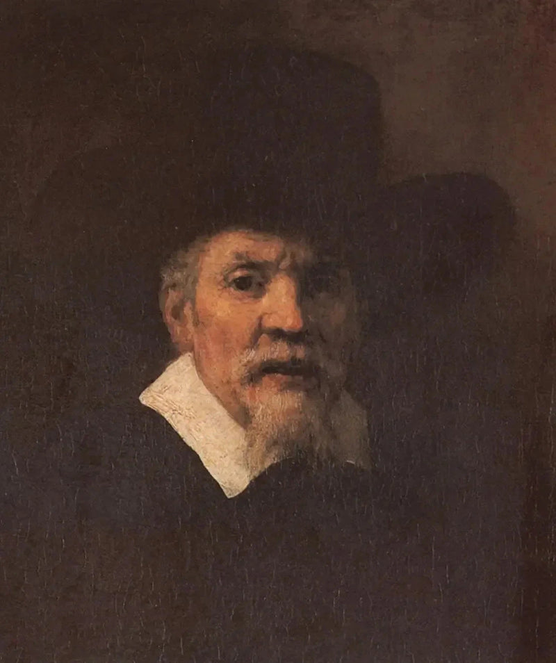 Portræt af en mand, måske Arnout Tholincx - Rembrandt