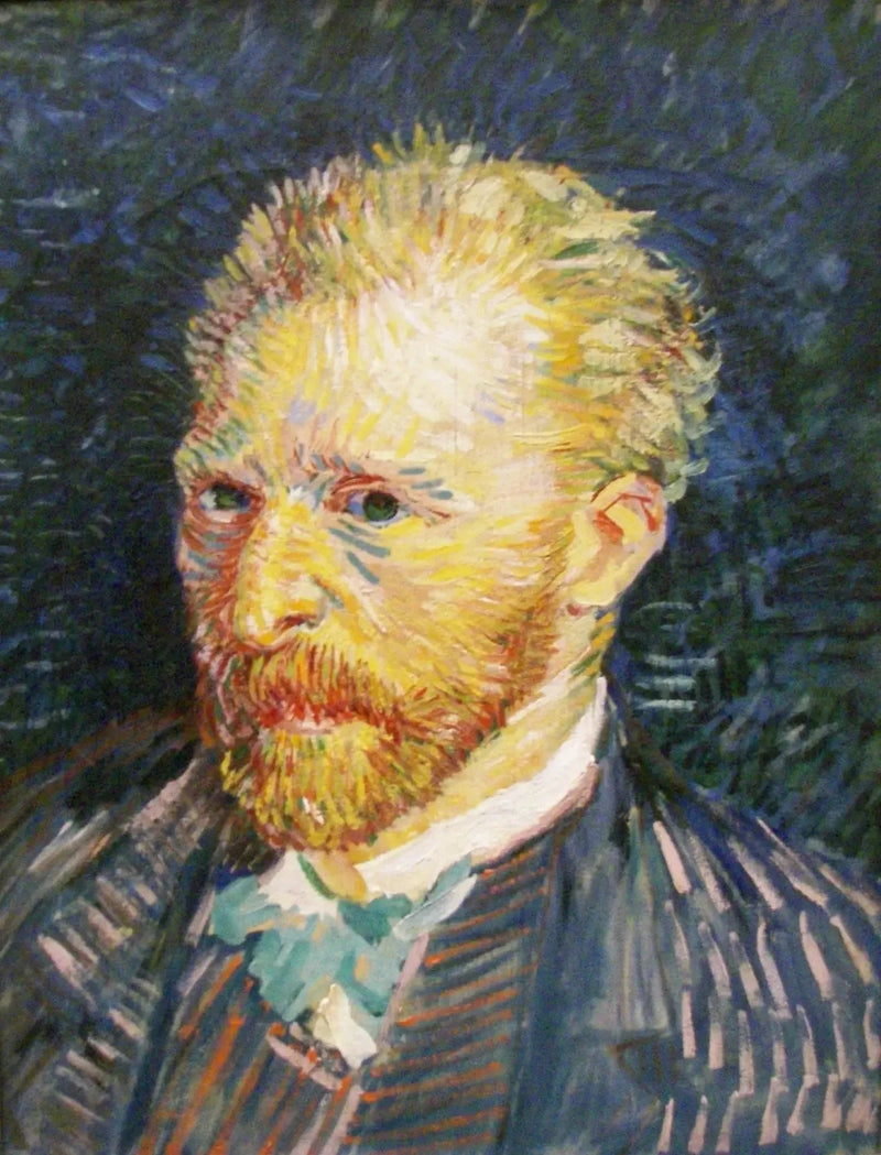 Portræt af kunstneren - Vincent van Gogh