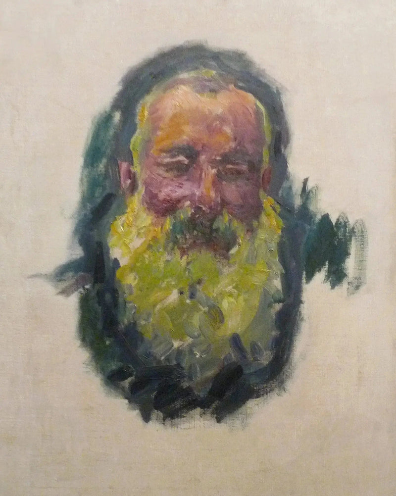 Portræt af kunstneren, Musée d'Orsay W1843 - Claude Monet