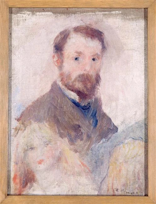 Kunstnerens portræt - Pierre-Auguste Renoir