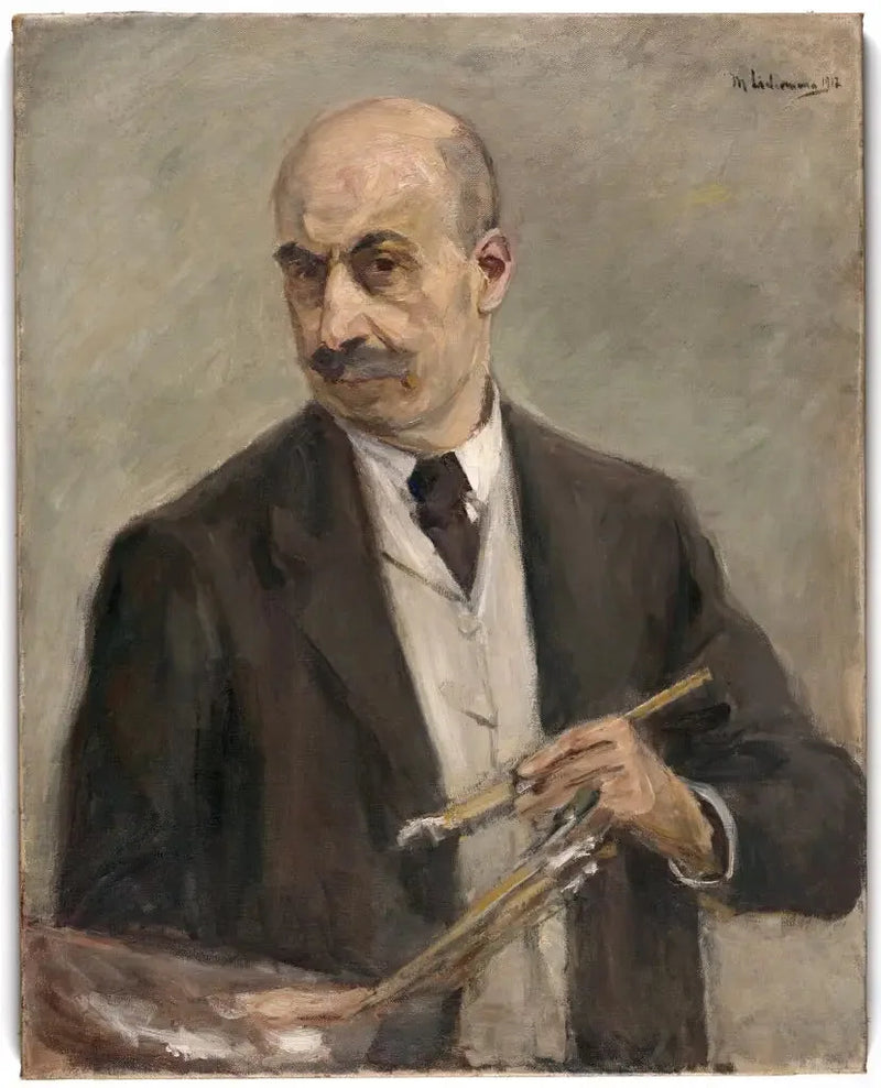 automatisk portræt - Max Liebermann
