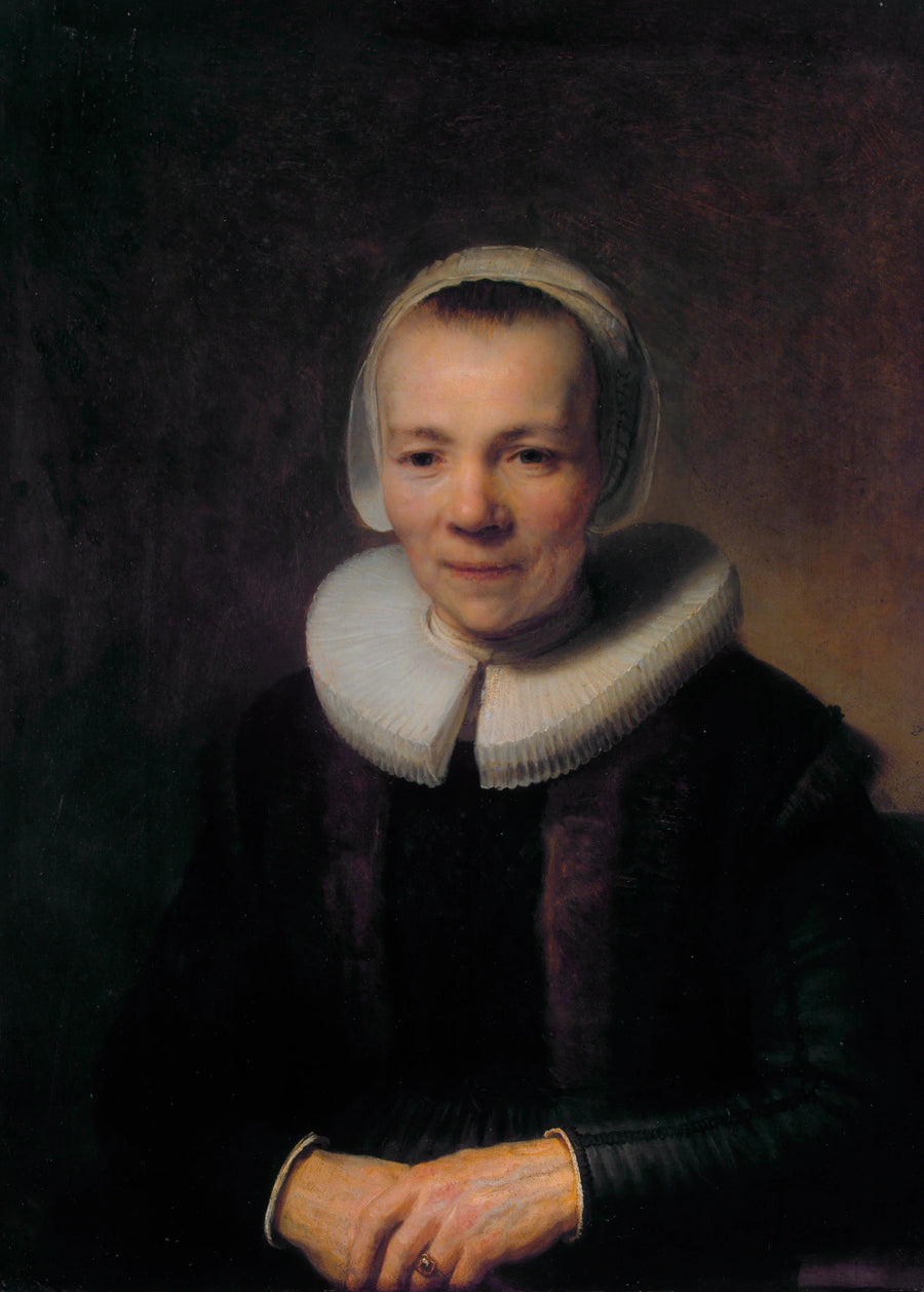 Portræt af Baertje Martens - Rembrandt