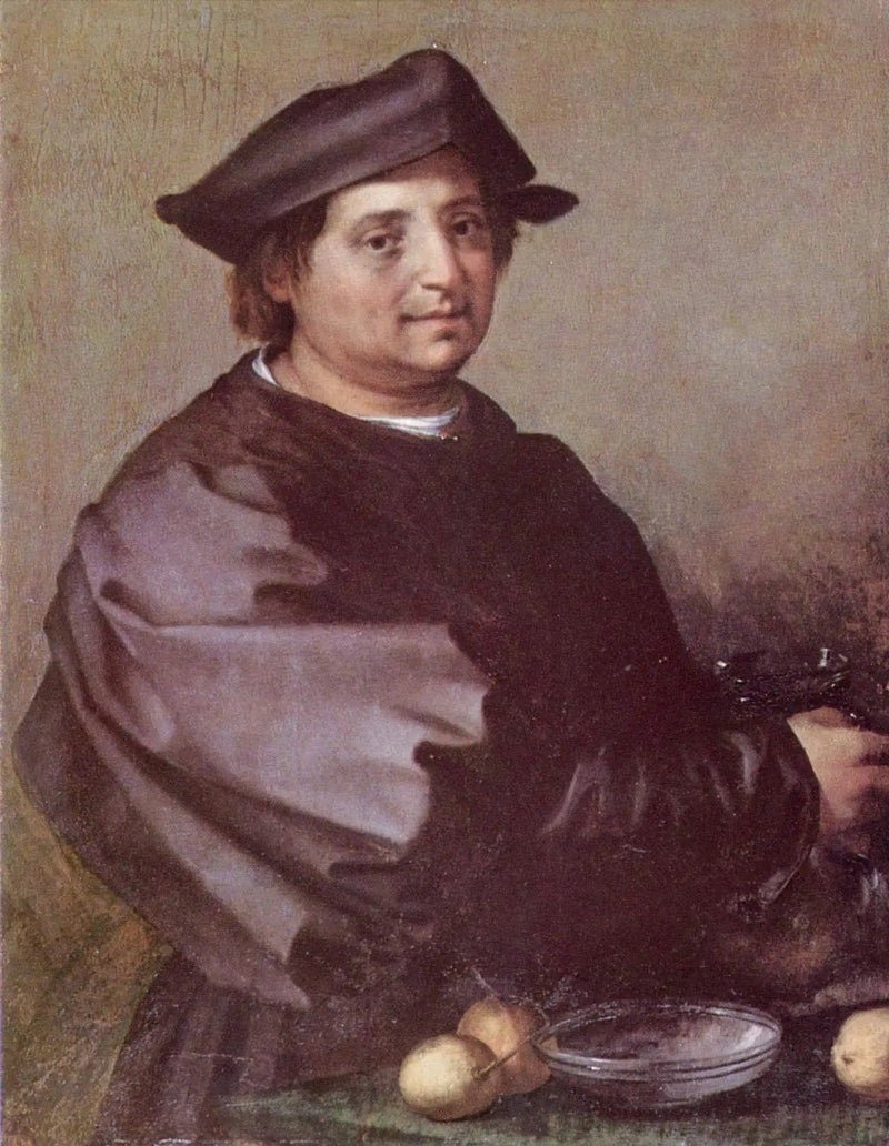 Portræt Beccuccio Bicchieraio - Andrea del Sarto