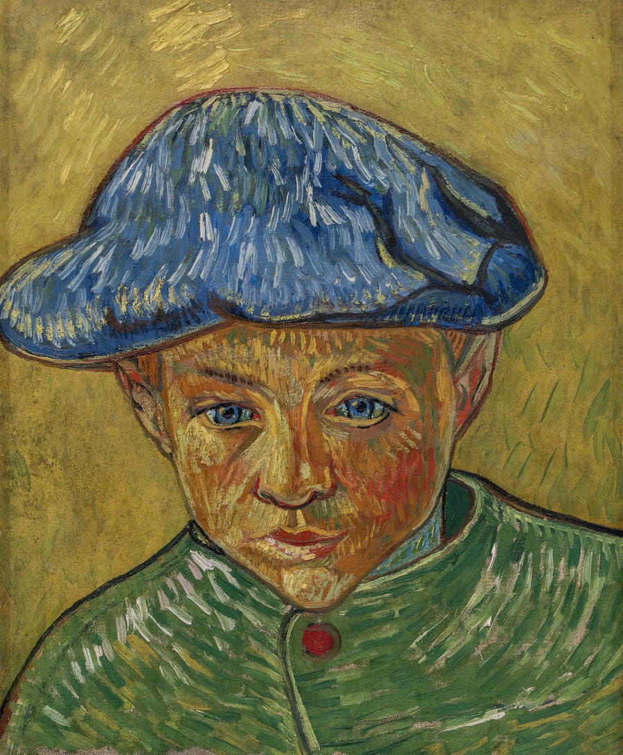 Portræt af Camille Roulin - Vincent van Gogh