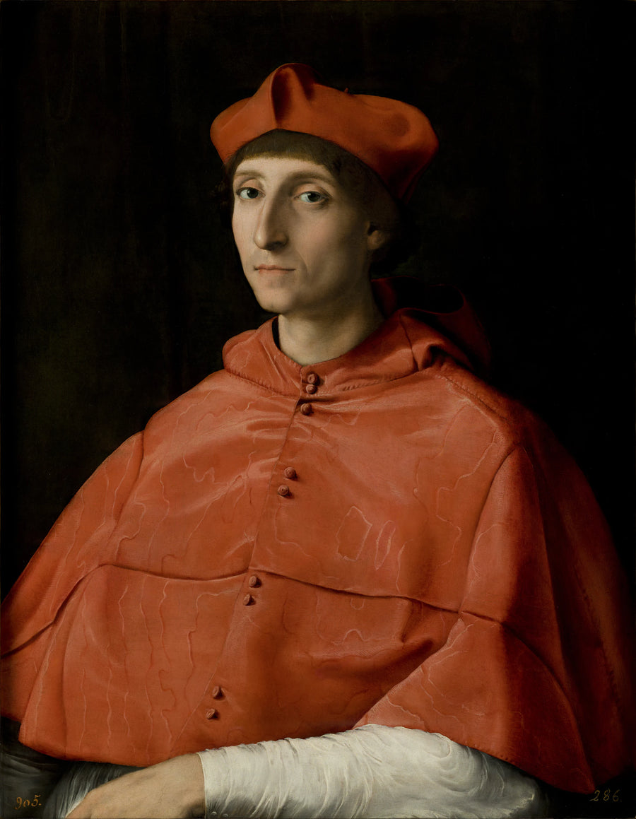 Portrait d’un cardinal - Raphaël Sanzio