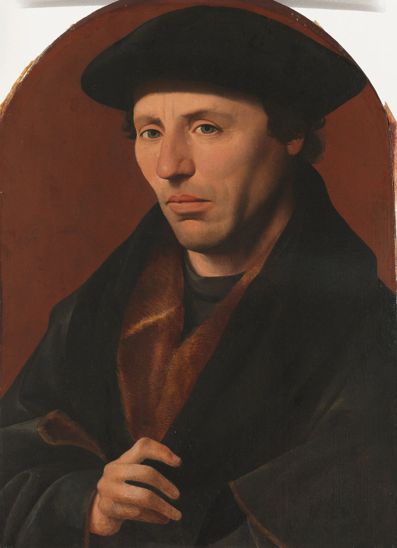Portrait d'un citoyen de Haarlem - Jan van Scorel
