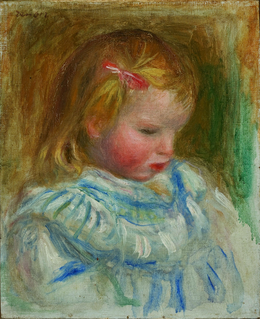 Portræt af Coco - Pierre-Auguste Renoir