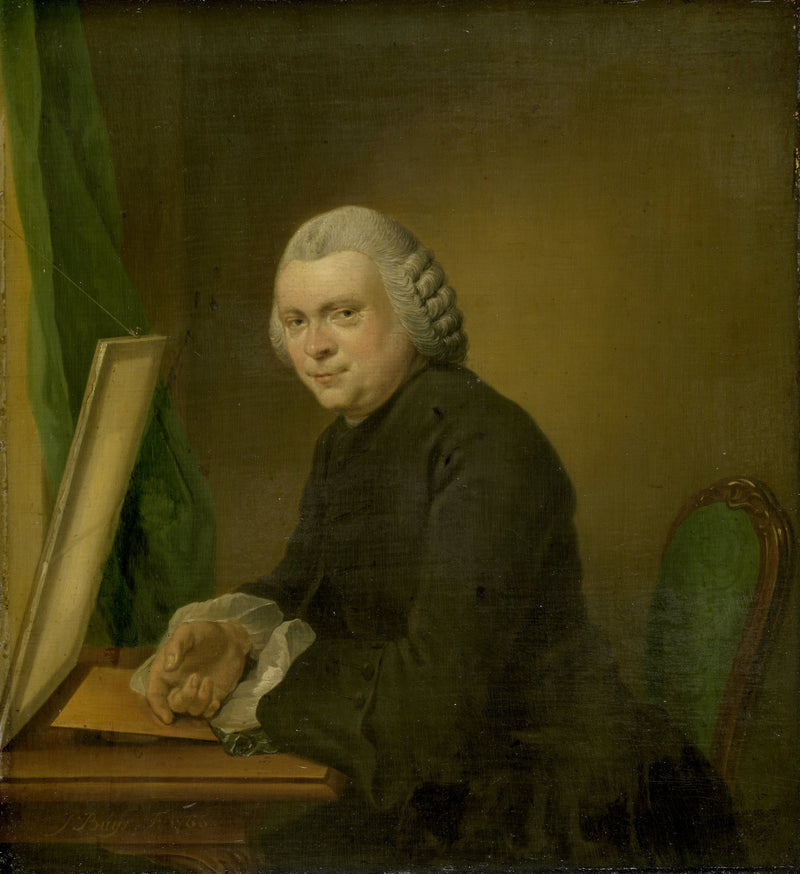 Portrait de Cornelis Ploos van Amstel - Jacobus Buys