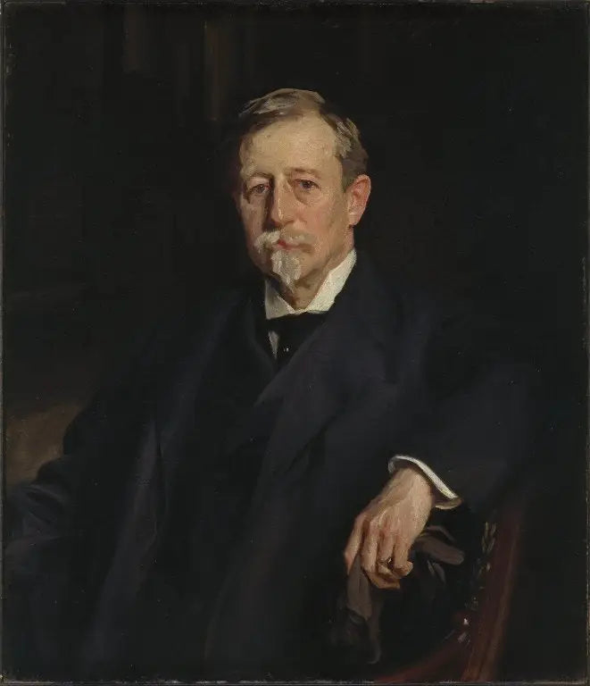 Portræt af Aaron Augustus Healy - John Singer Sargent