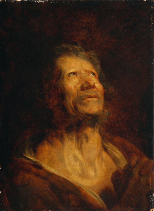 Portrait d'Abraham Grapheus - Jacob Jordaens image 1 reproduction réalisée par Alpha Reproduction