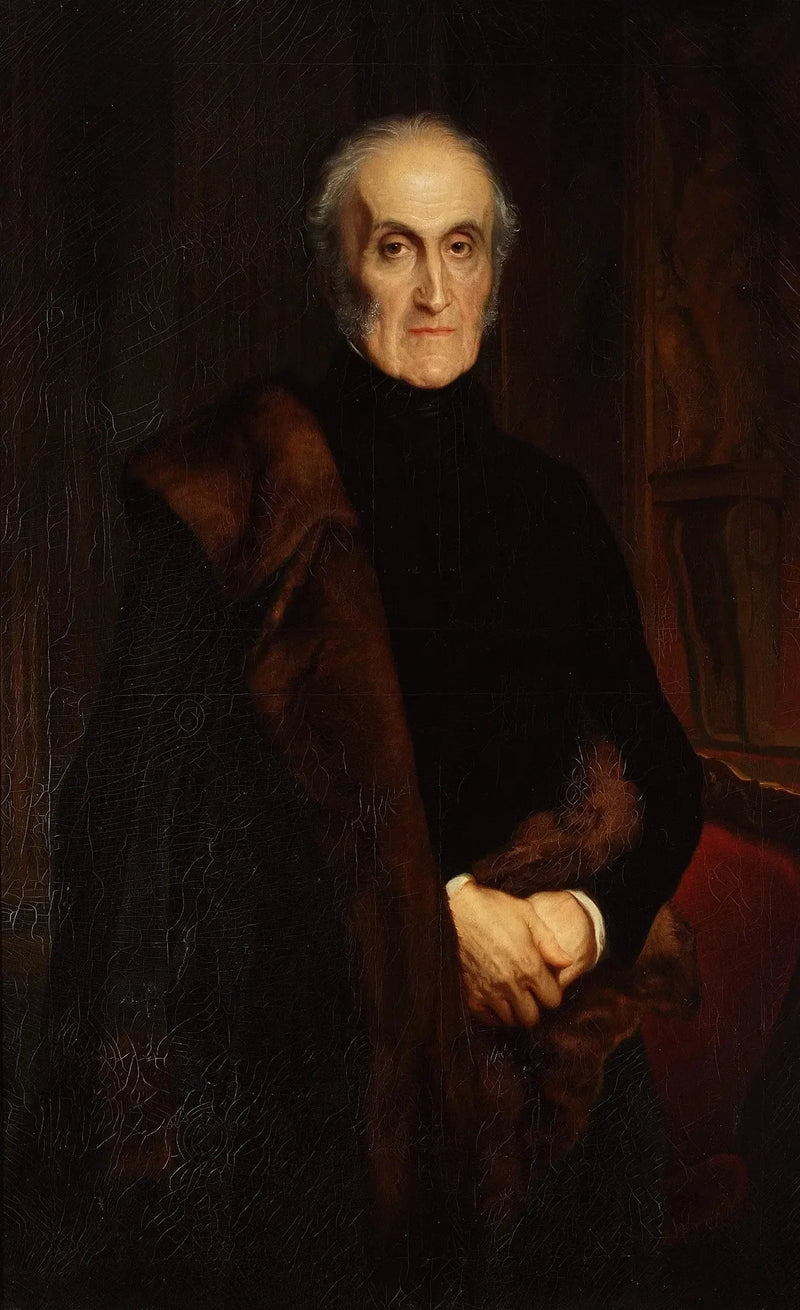 Portræt af Adam Jerzy Czartoryski (1770-1861) - Paul Delaroche