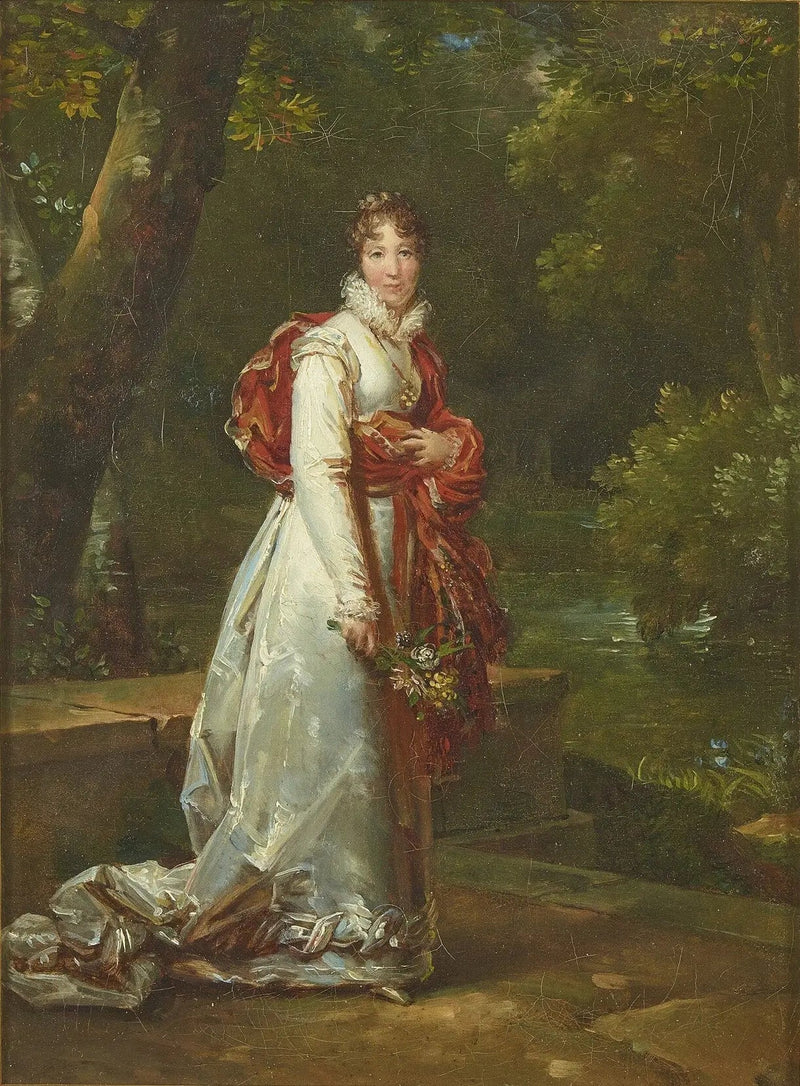 Portræt af Adélaïde d'Orléans - François Gérard