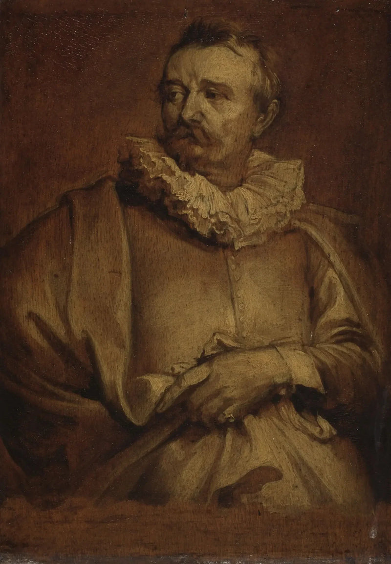 Portrait af Adriaen van Stalbemt - Antoine van Dyck