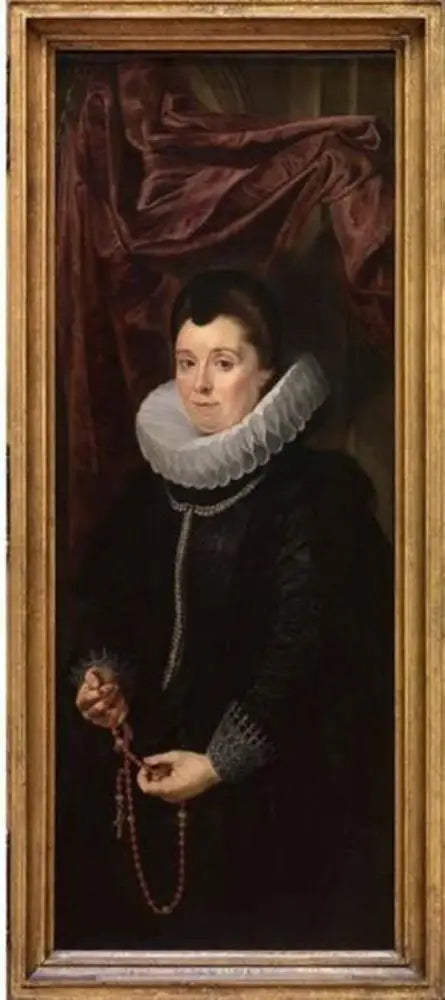 Portræt af Adriana Perez - Peter Paul Rubens