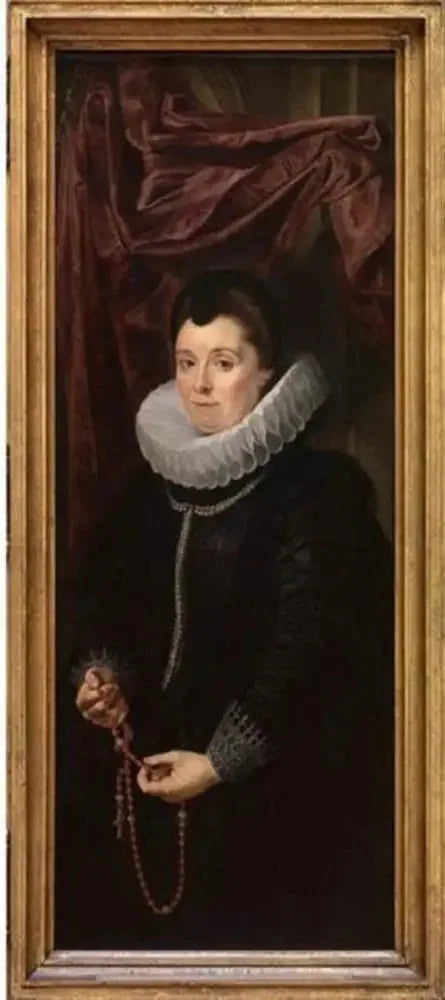 Portræt af Adriana Perez - Peter Paul Rubens