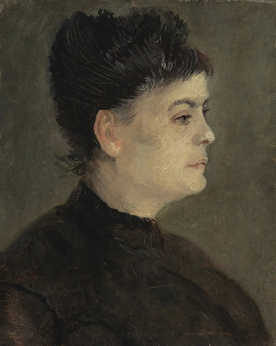 Portræt af Agostina Segatori - Vincent van Gogh
