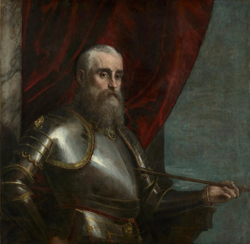 Portræt af Agostino Barbarigo - Paul Véronèse