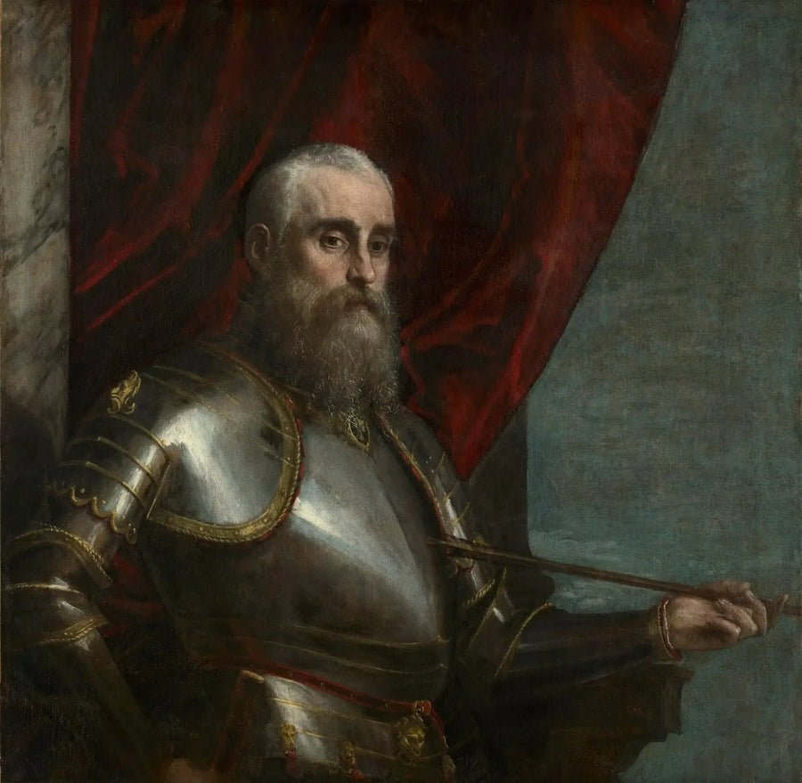 Portræt af Agostino Barbarigo - Paul Véronèse
