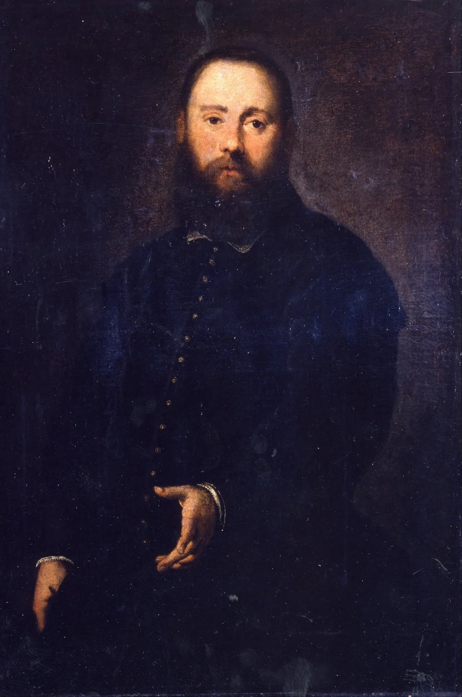 Portræt af Agostino Doria - Jacopo Tintoretto