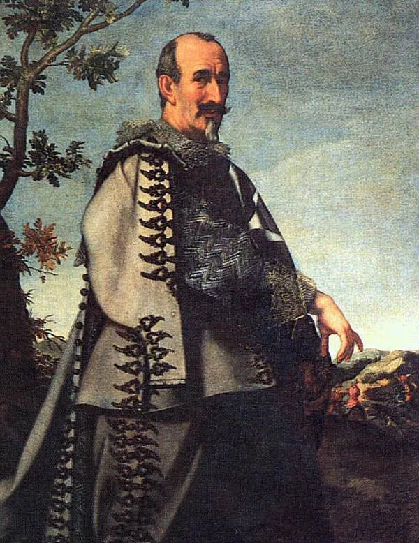 Portræt af Ainolfo de Bardi - Carlo Dolci