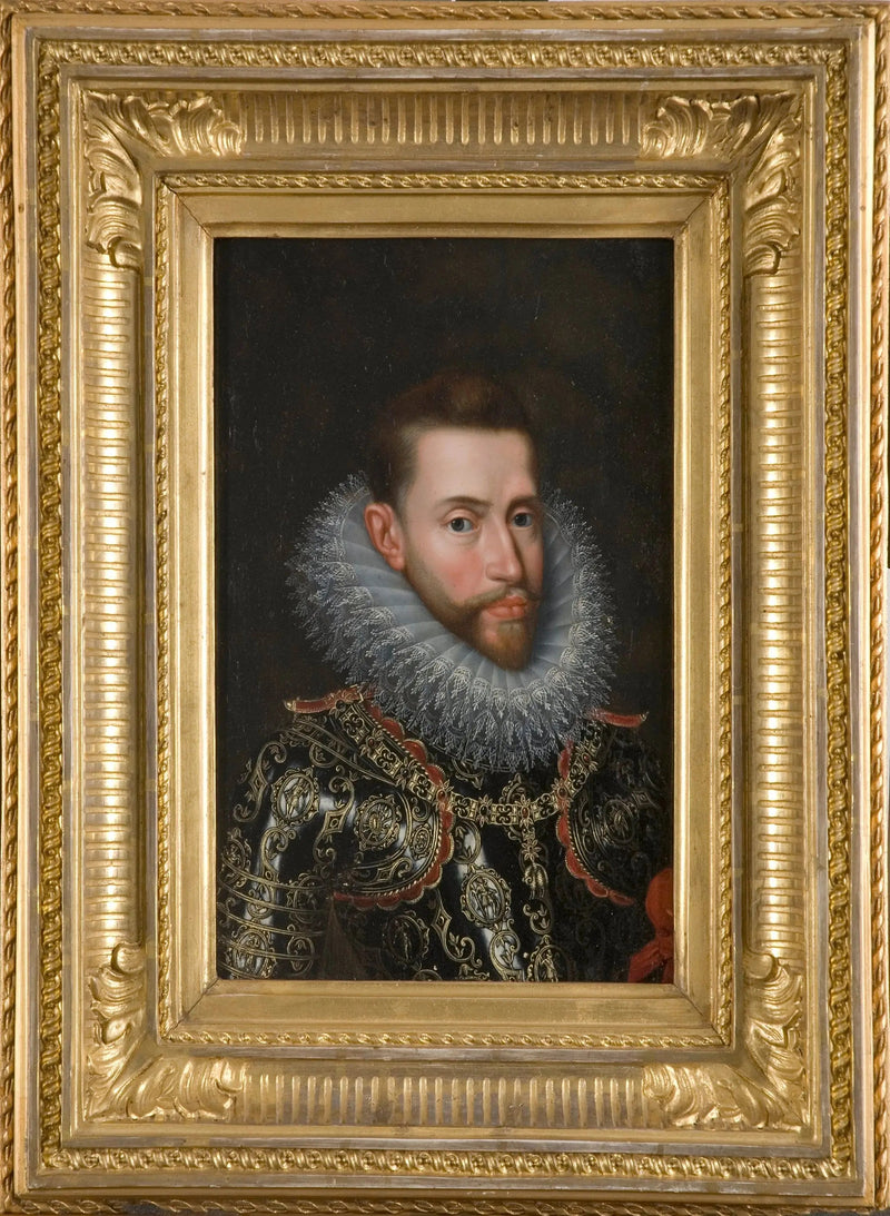 Portrait af Albert VII 1559-1621 - Frans Pourbus den Yngre