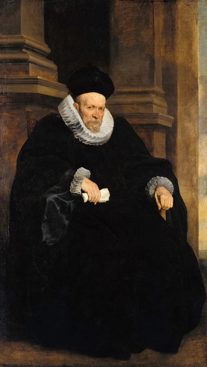 Portrait of Alessandro Giustiniani-Longo (1554-1631) - Antoine van Dyck
