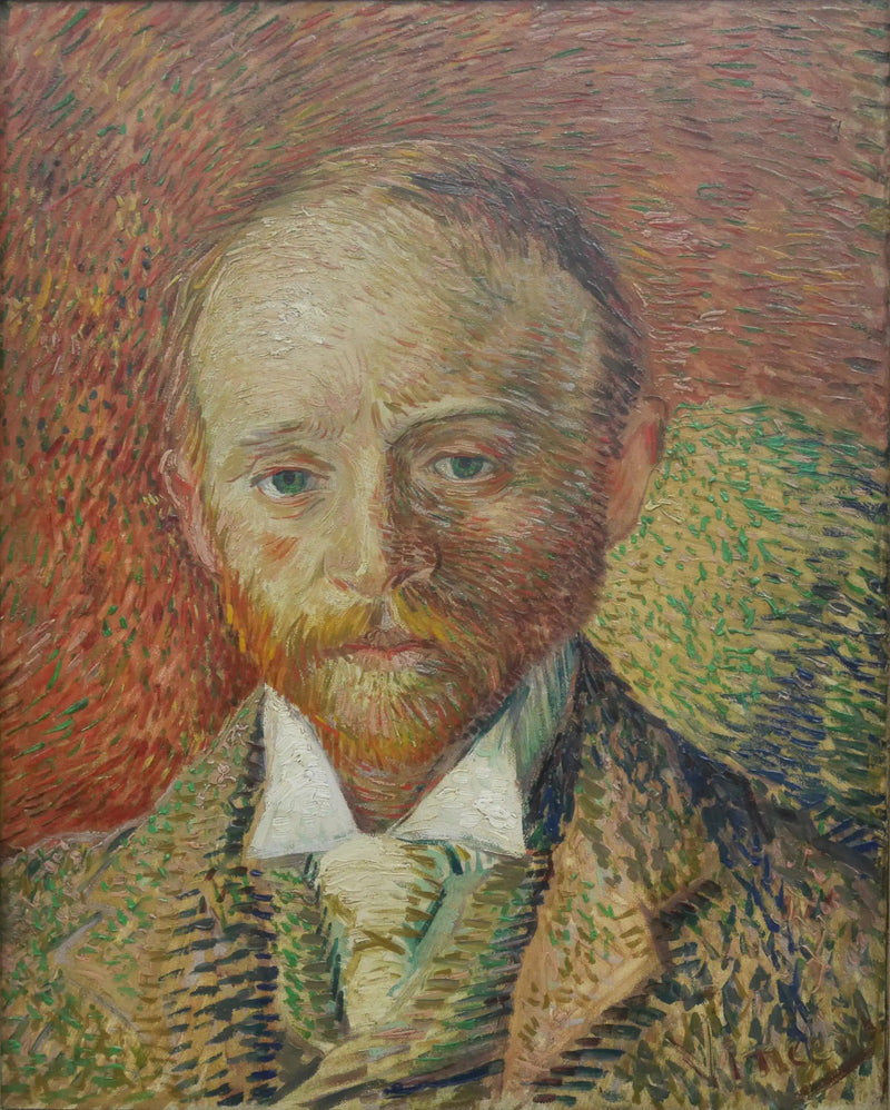 Portræt af Alexander Reid - Vincent van Gogh