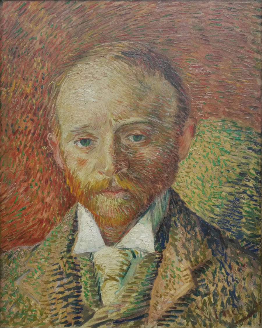 Portræt af Alexander Reid - Vincent van Gogh