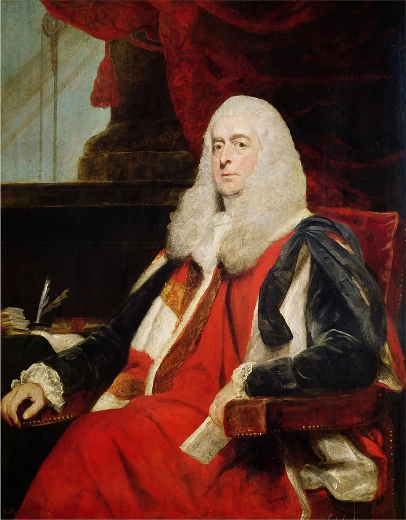 Portræt af Alexander Wedderburn, 1. greve af Rosslyn (1733-1805) - Joshua Reynolds