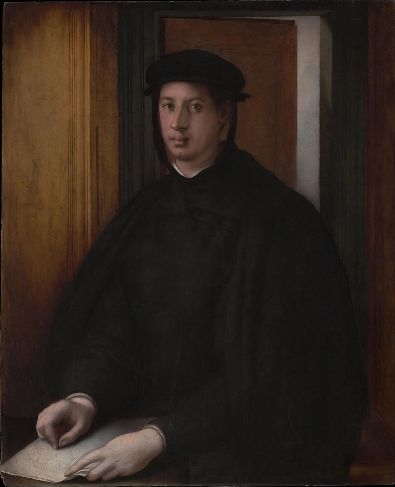 Portræt af Alexandre de Médicis - Pontormo