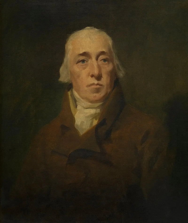 Portræt af Alexandre Edgar - Henry Raeburn