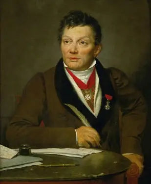 Portræt af Alexandre Lenoir - Jacques-Louis David